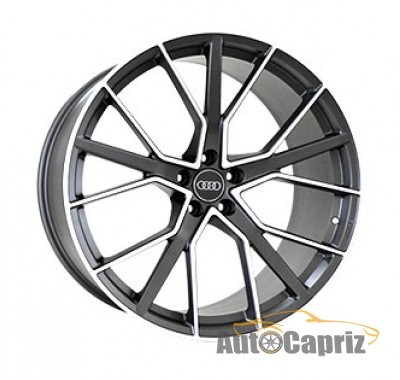Диски Replica A970 Matte-Graphite-With-Machined-Face_Forged R22 W10.0 PCD5x112 ET21 DIA66.5  
